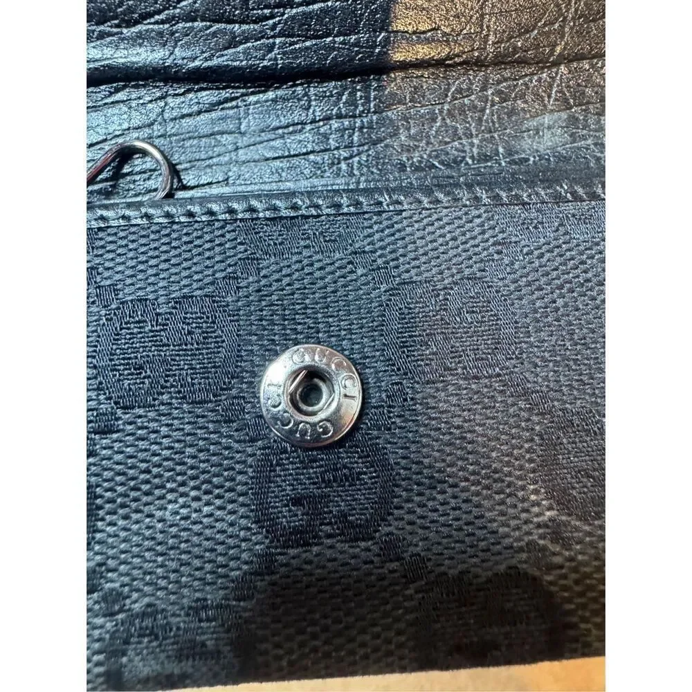 GUCCI Bamboo key case ✨Vintage✨ Authentic - Picture 5 of 15